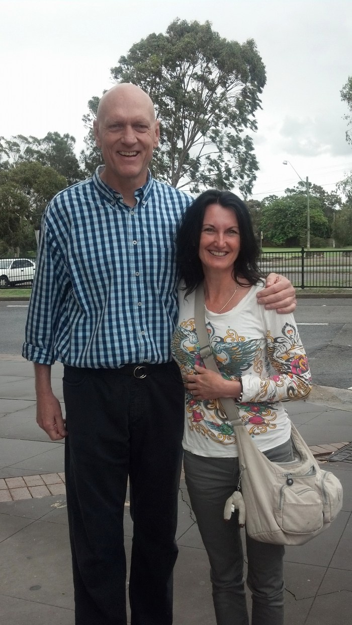 Peter Garrett meeting